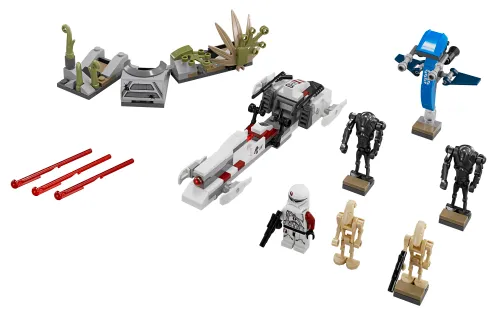 Boîte LEGO 75037 La bataille de Saleucami™