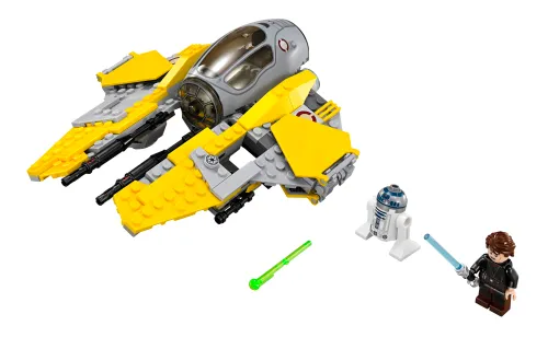 Boîte LEGO 75038 Intercepteur Jedi™
