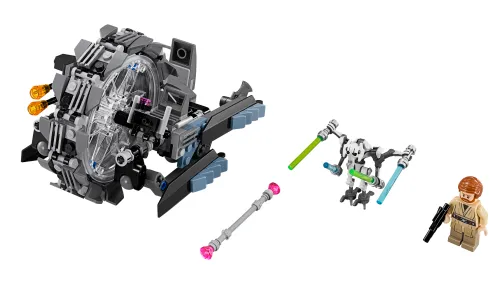 Boîte LEGO 75040 General Grievous' Wheel Bike™