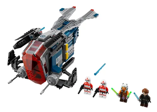 Scatola LEGO 75046 Republic™ Police Gunship