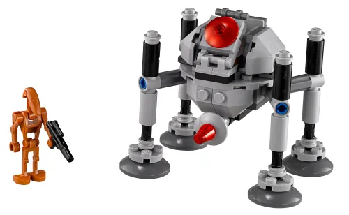 LEGO box 75077 Homing Spider Droid™
