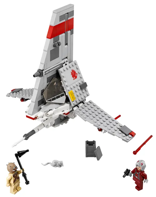 Boîte LEGO 75081 T-16 Skyhopper™