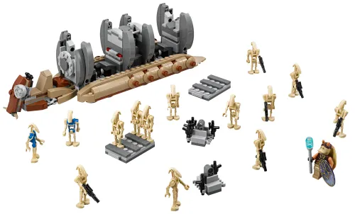 LEGO box 75086 Battle Droid™ Troop Carrier