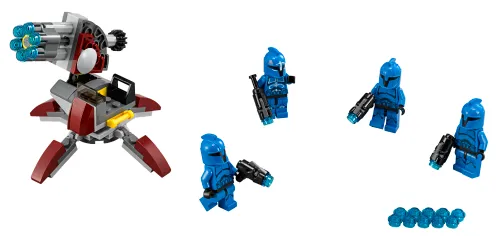 LEGO-Verpackung 75088 Senate Commando Troopers™