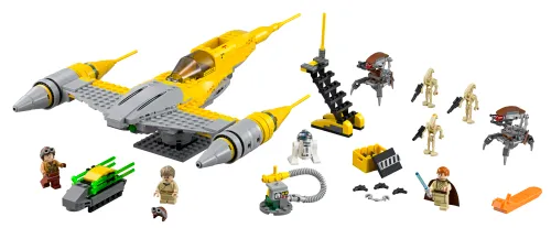 Scatola LEGO 75092 Naboo Starfighter™