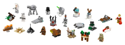 Boîte LEGO 75097 Calendrier de l'Avent LEGO® Star Wars™