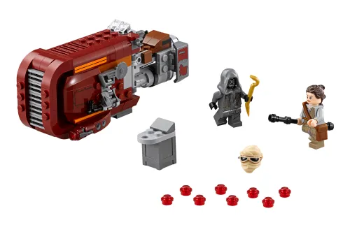 Scatola LEGO 75099 Rey's Speeder™