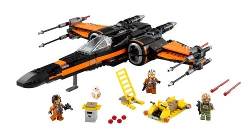 Scatola LEGO 75102 Poe's X-Wing Fighter™
