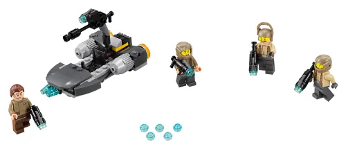 LEGO box 75131 Resistance Trooper Battle Pack