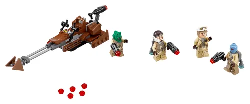 LEGO box 75133 Rebel Alliance Battle Pack