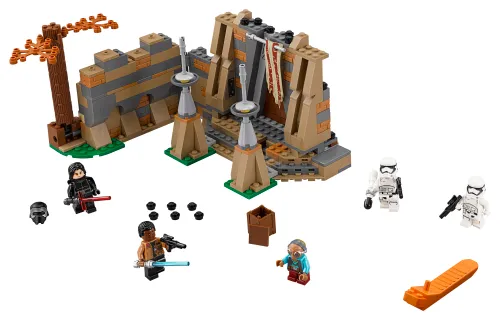 Scatola LEGO 75139 Battaglia al Castello di Maz