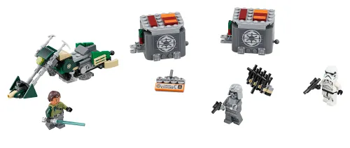 Boîte LEGO 75141 Le Speeder Bike™ de Kanan