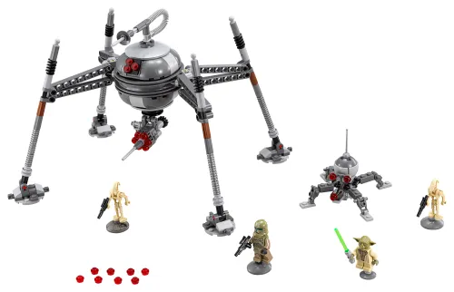 Boîte LEGO 75142 Homing Spider Droid™