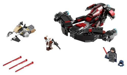Boîte LEGO 75145 Le vaisseau Eclipse™