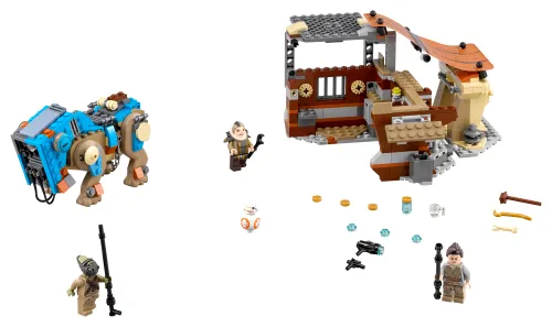 Scatola LEGO 75148 Incontro su Jakku