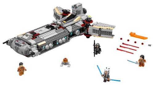 LEGO box 75158 Rebel Combat Frigate