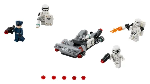 LEGO box 75166 First Order Transport Speeder Battle Pack