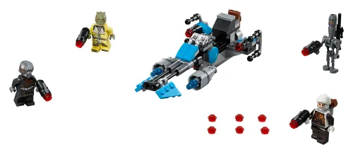 LEGO box 75167 Bounty Hunter Speeder Bike™ Battle Pack