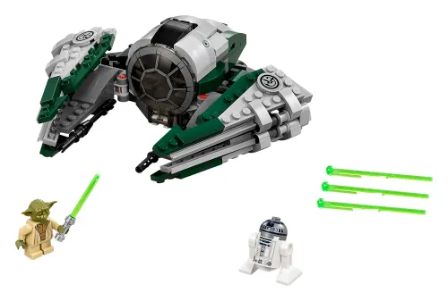 Boîte LEGO 75168 Yoda's Jedi Starfighter™