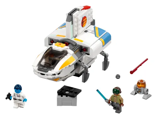 Boîte LEGO 75170 Le Fantôme