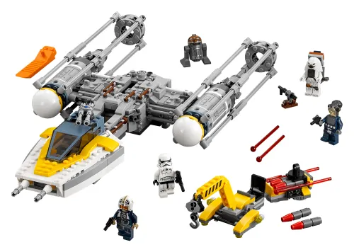 Scatola LEGO 75172 Y-Wing Starfighter™