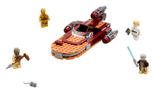 Boîte LEGO 75173 Luke's Landspeeder™