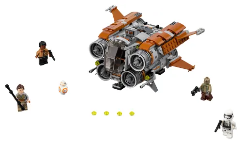 Scatola LEGO 75178 Quadjumper di Jakku™