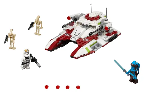 Boîte LEGO 75182 Republic Fighter Tank™