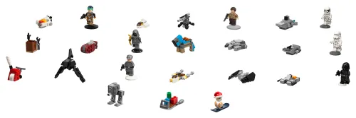 LEGO box 75184 LEGO® Star Wars™ Advent Calendar
