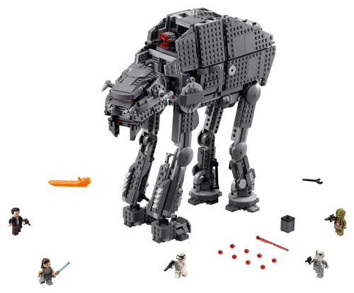 LEGO box 75189 First Order Heavy Assault Walker™