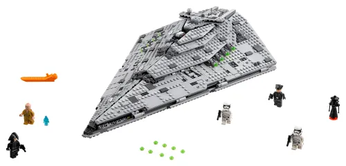 LEGO box 75190 First Order Star Destroyer™