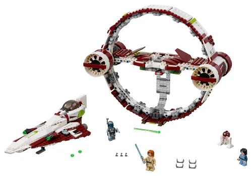 LEGO box 75191 Jedi Starfighter™ With Hyperdrive