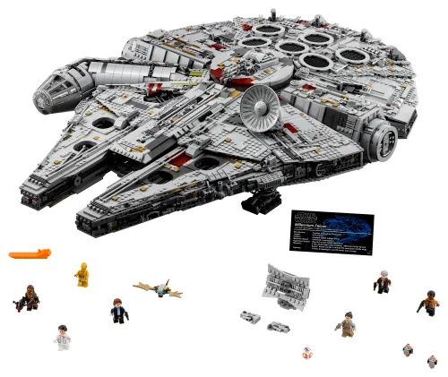 Caja de LEGO 75192 Millennium Falcon™