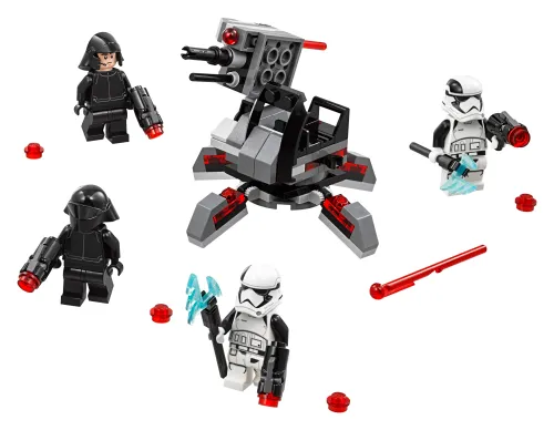 LEGO box 75197 First Order Specialists Battle Pack