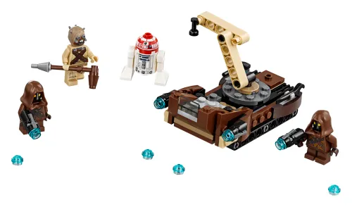 LEGO box 75198 Tatooine™ Battle Pack