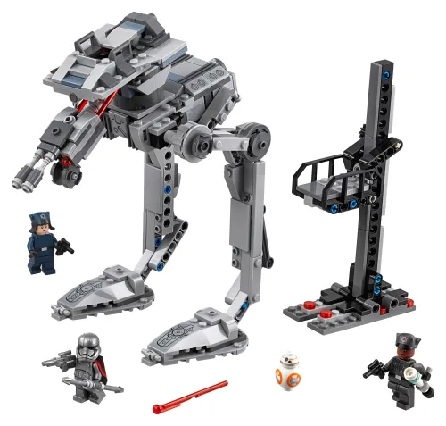 Boîte LEGO 75201 AT-ST™ du Premier Ordre