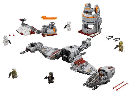 LEGO box 75202 Defense of Crait™