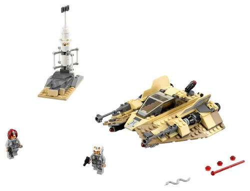 Boîte LEGO 75204 Speeder™ des sables