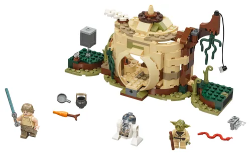 LEGO box 75208 Yoda's Hut