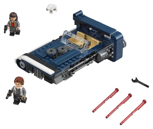 LEGO box 75209 Han Solo's Landspeeder™