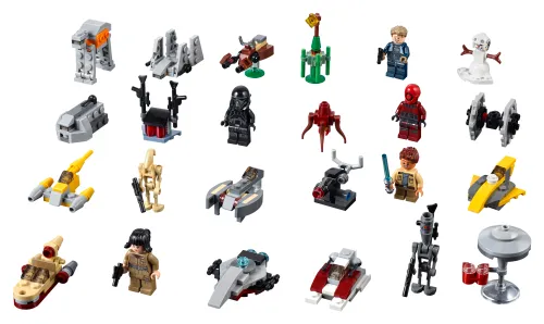 Boîte LEGO 75213 Calendrier de l'Avent LEGO® Star Wars™
