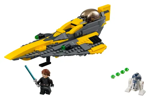 LEGO-Verpackung 75214 Anakin's Jedi Starfighter™