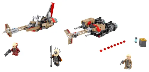 LEGO box 75215 Cloud-Rider Swoop Bikes™