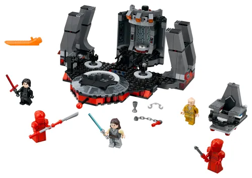 LEGO box 75216 Snoke's Throne Room