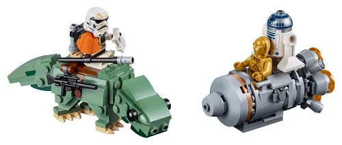 LEGO box 75228 Escape Pod vs. Dewback™ Microfighters