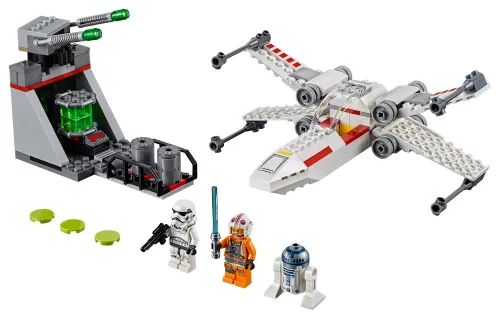 Boîte LEGO 75235 Chasseur stellaire X-Wing™ de la tranchée