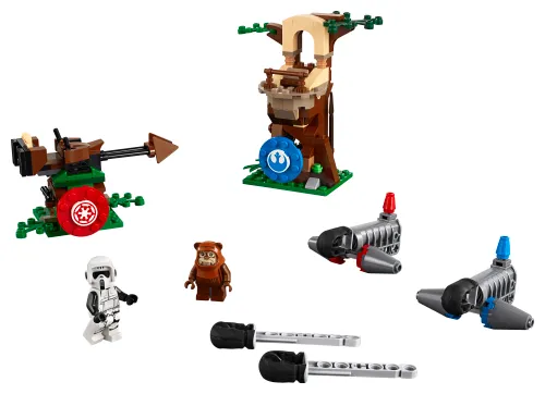 LEGO-Verpackung 75238 Action Battle Endor™ Attacke