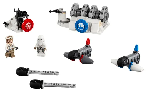 LEGO-Verpackung 75239 Action Battle Hoth™ Generator-Attacke