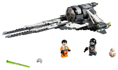 Boîte LEGO 75242 Black Ace TIE Interceptor