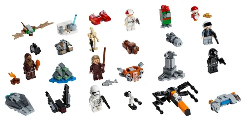 LEGO box 75245 LEGO® Star Wars™ Advent Calendar